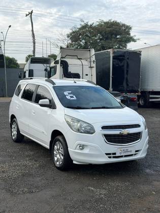 CHEVROLET SPIN 1.8 LTZ 8V FLEX 4P AUTOMÁTICO CHEVROLET SPIN 1.8 LTZ 8V FLEX 4P AUTOMÁTICO